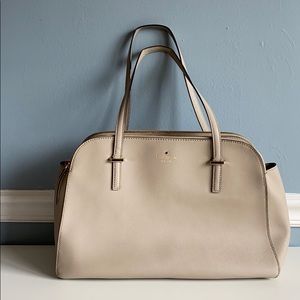 Light gray Kate spade purse